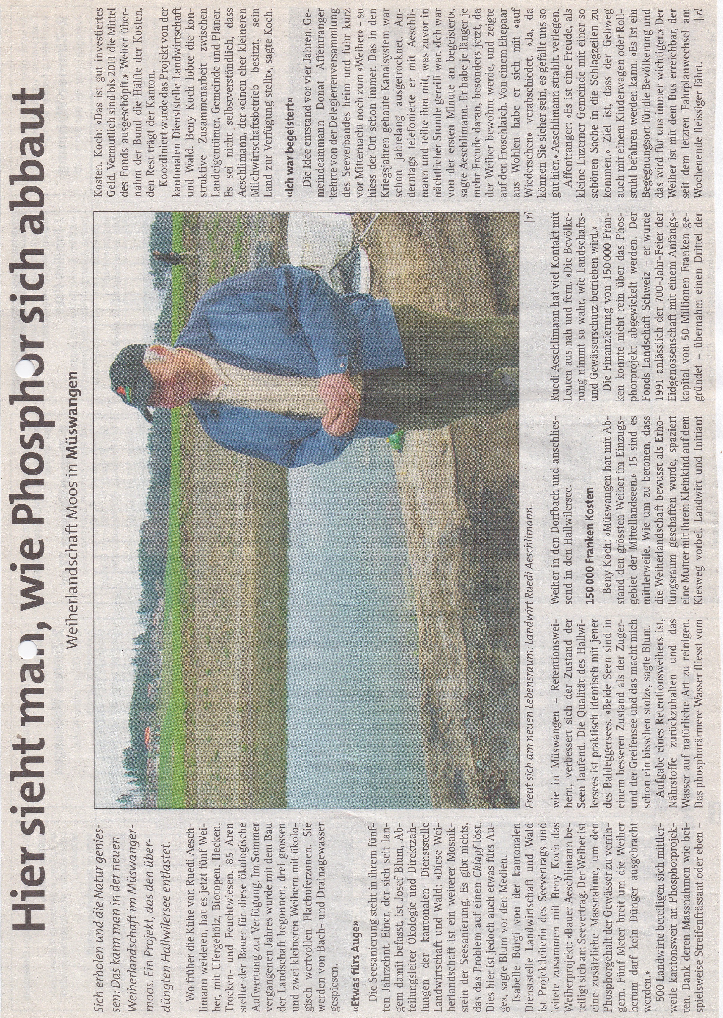 Moos Artikel Seetaler 7.4.2005