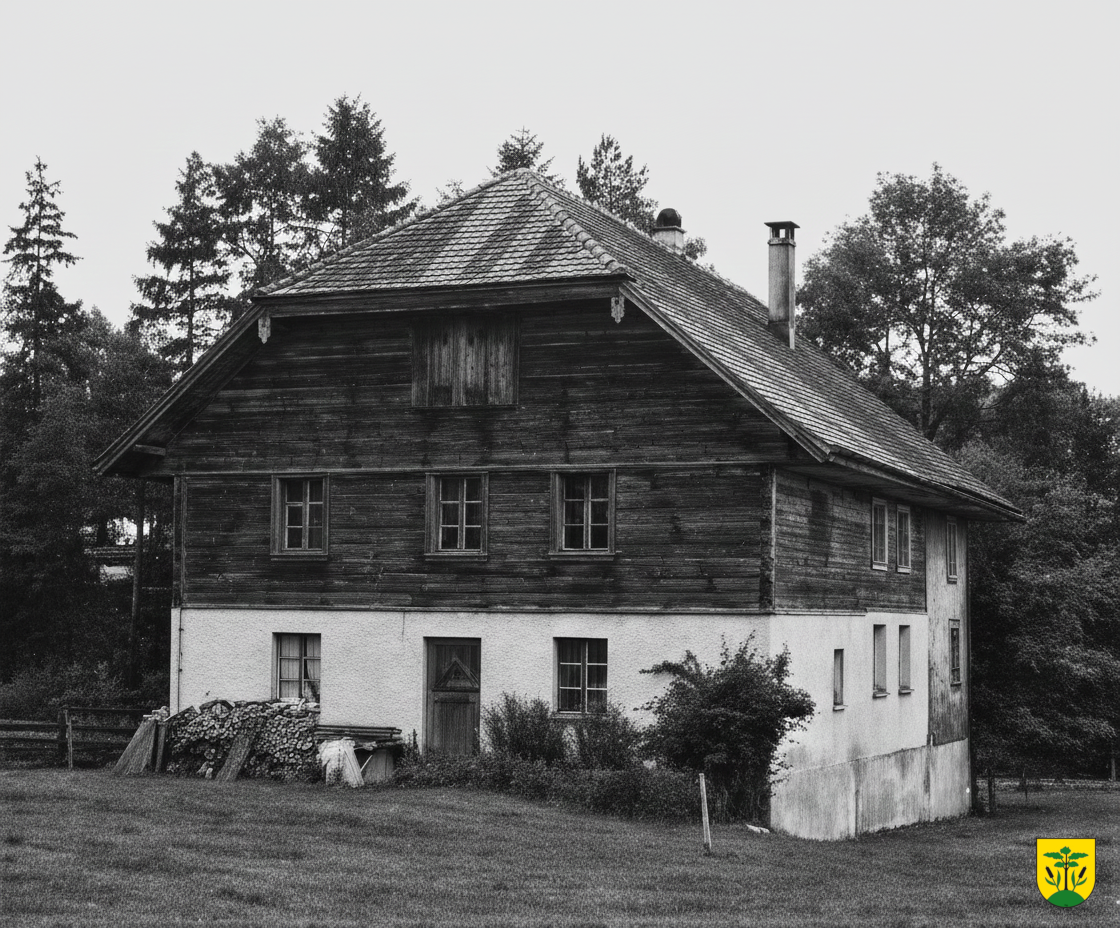 Waisenhaus Nordansicht