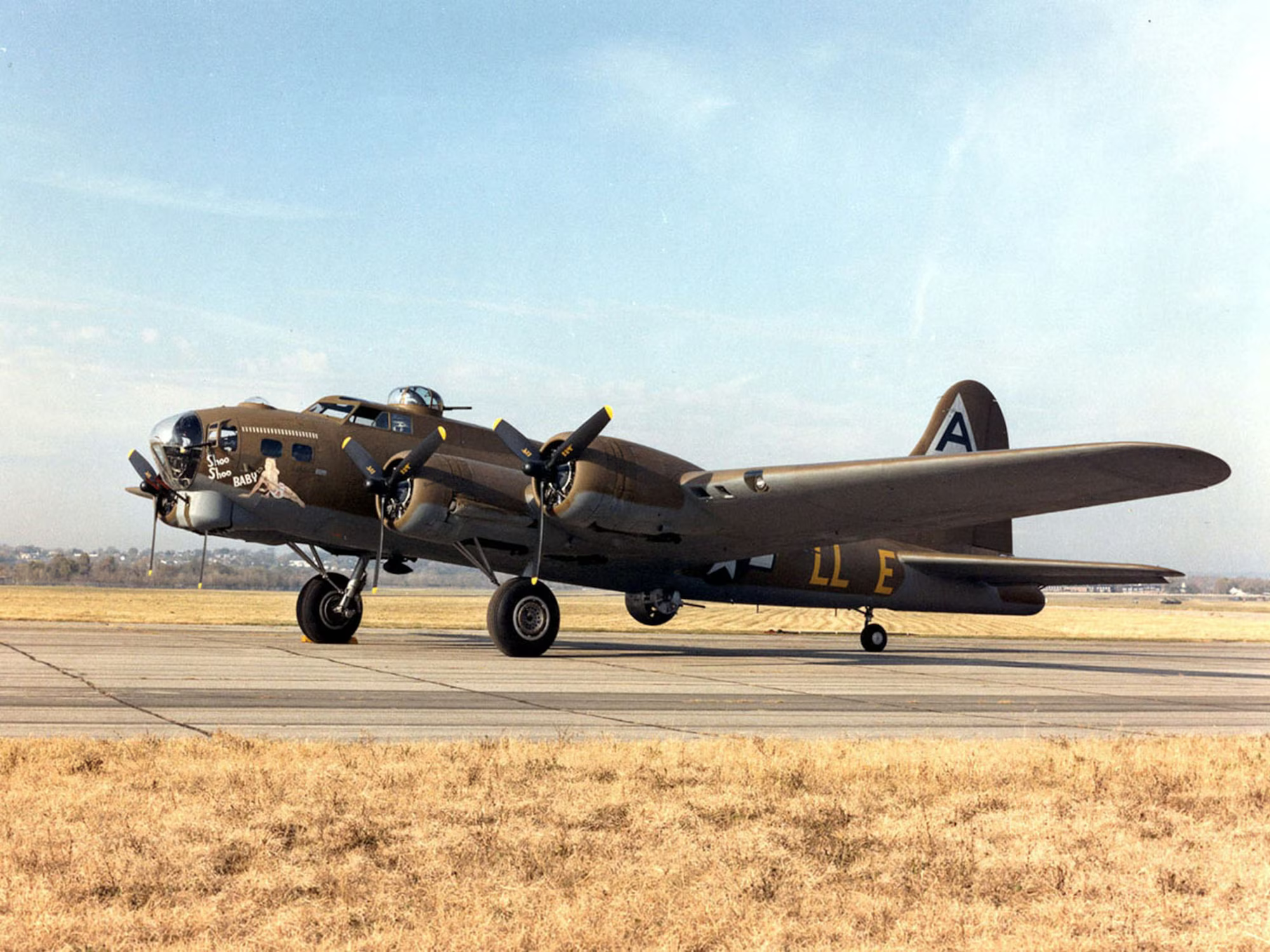 Boing b17g