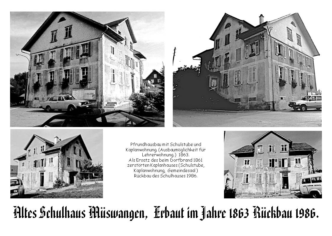 Schulhaus Mueswangen